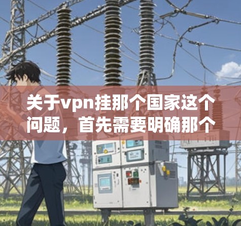 关于vpn挂那个国家这个问题，首先需要明确那个国家具体指的是哪一个国家。中国的互联网环境是开放和自由的，但同时也受到国家法律法规和政策的限制