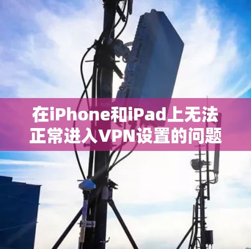 在iPhone和iPad上无法正常进入VPN设置的问题，通常是因为以下原因