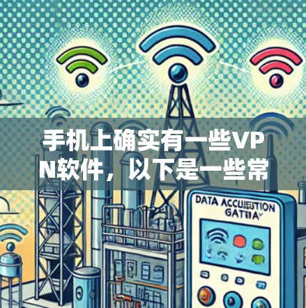 手机上确实有一些VPN软件，以下是一些常用的选择和建议