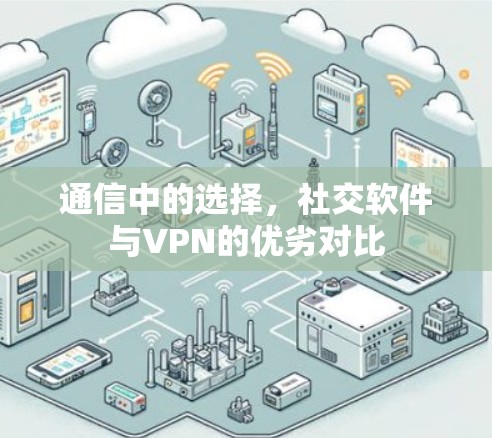 通信中的选择，社交软件与VPN的优劣对比