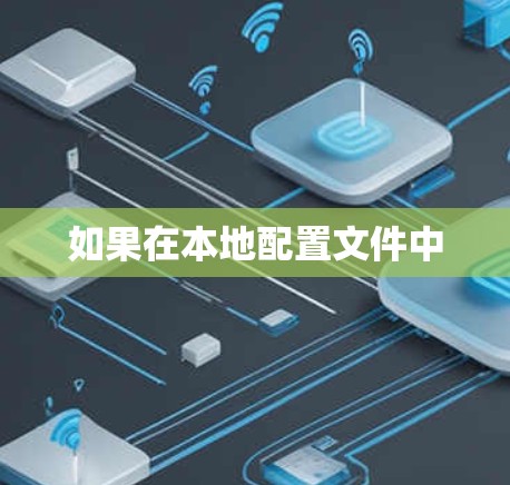 如果在本地配置文件中