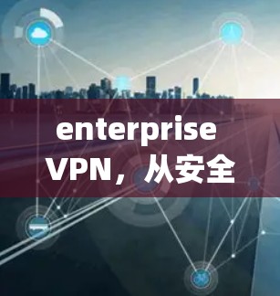 enterprise VPN，从安全到效率的双刃剑