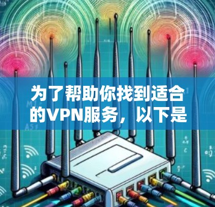 为了帮助你找到适合的VPN服务,以下是一个详细的指南