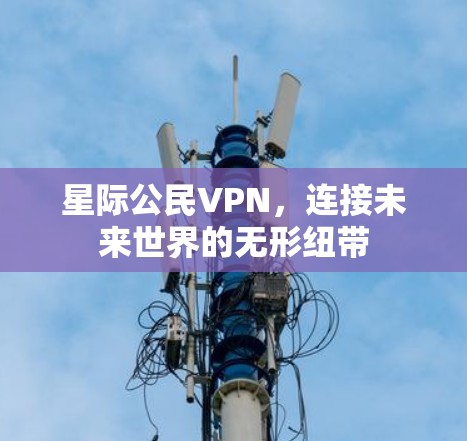 星际公民VPN,连接未来世界的无形纽带