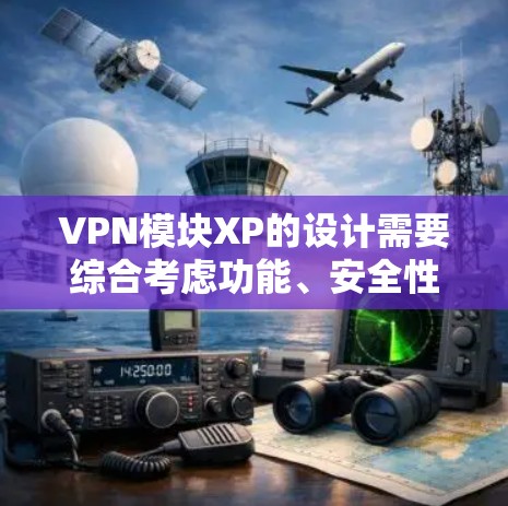 VPN模块XP的设计需要综合考虑功能、安全性、用户教育和扩展性等多个方面。以下是对该模块的详细设计和思考
