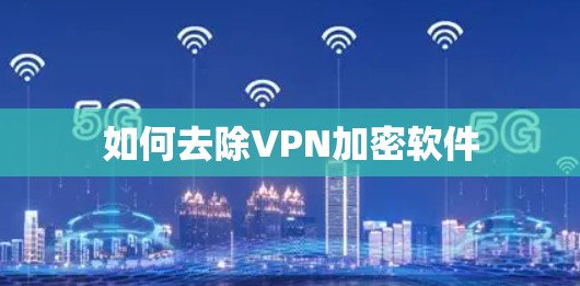 如何去除VPN加密软件
