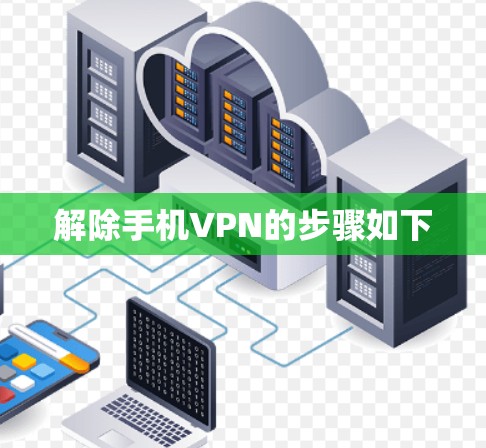 解除手机VPN的步骤如下