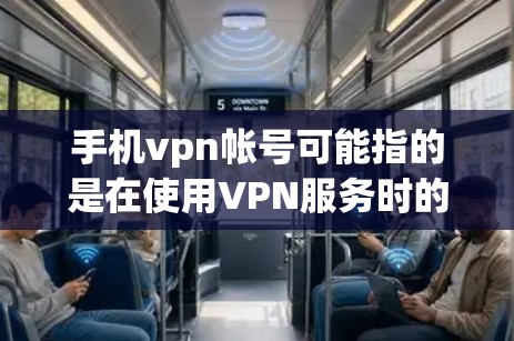 手机vpn帐号可能指的是在使用VPN服务时的账户或信息。以下是一些可能的解释和步骤