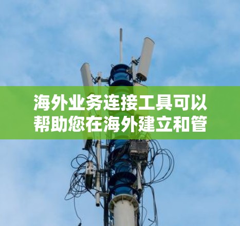 海外业务连接工具可以帮助您在海外建立和管理账户、进行交易和支付。以下是一些常见的海外业务连接工具，根据不同的需求和情况选择合适的工具