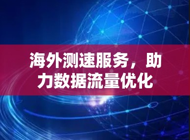 海外测速服务，助力数据流量优化