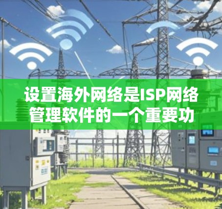 设置海外网络是ISP网络管理软件的一个重要功能,以下是详细的步骤指南 设置海外网络是ISP网络管理软件的一个重要功能,以下是详细的步骤指南