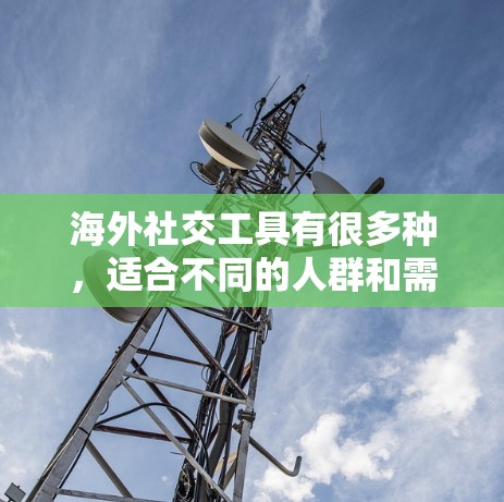 海外社交工具有很多种,适合不同的人群和需求。以下是一些常见的海外社交工具 海外社交工具有很多种,适合不同的人群和需求。以下是一些常见的海外社交工具
