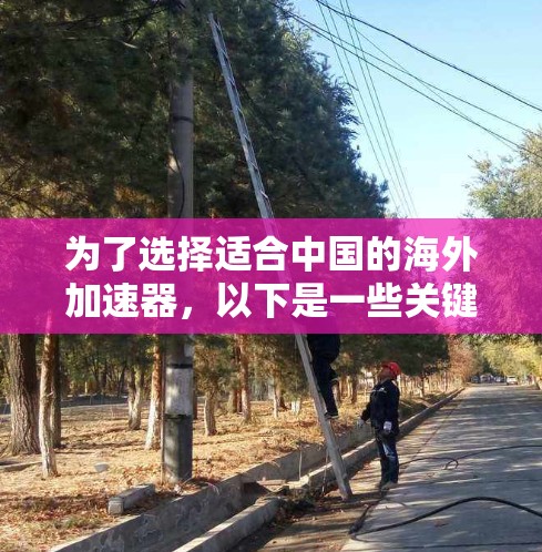 为了选择适合中国的海外加速器，以下是一些关键点和推荐