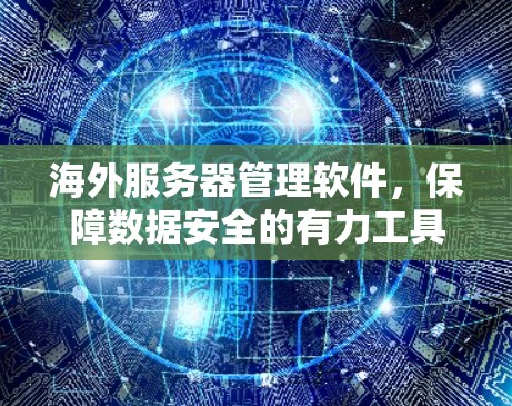海外服务器管理软件，保障数据安全的有力工具