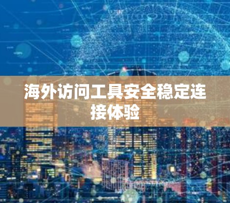 海外访问工具安全稳定连接体验