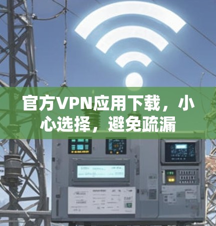 官方VPN应用下载，小心选择，避免疏漏