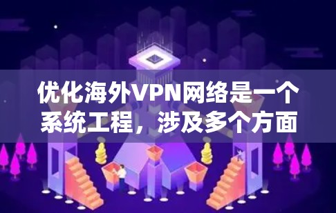 优化海外VPN网络是一个系统工程,涉及多个方面,包括配置、安全措施和售后服务。以下是一个分步的优化建议 优化海外VPN网络是一个系统工程,涉及多个方面,包括配置、安全措施和售后服务。以下是一个分步的优化建议