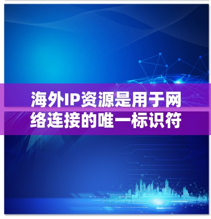 海外IP资源是用于网络连接的唯一标识符，通常分布在不同的国家和地区。以下是关于海外IP资源的详细介绍