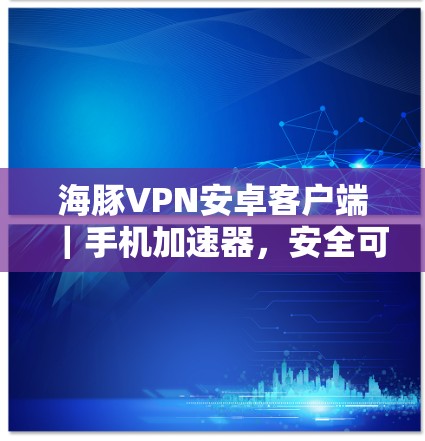 海豚VPN安卓客户端｜手机加速器，安全可靠，性能 unmatched