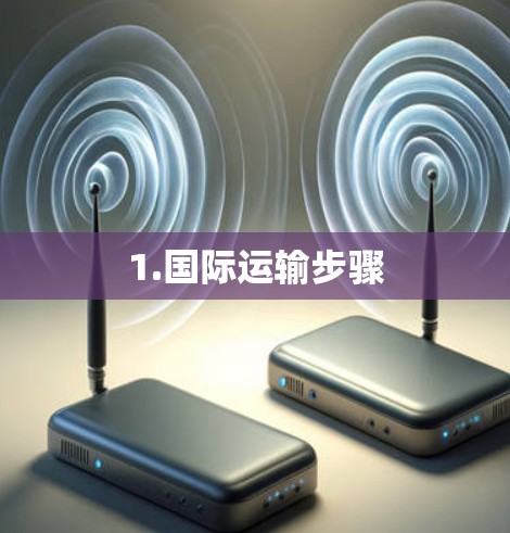 1.国际运输步骤 1.国际运输步骤
