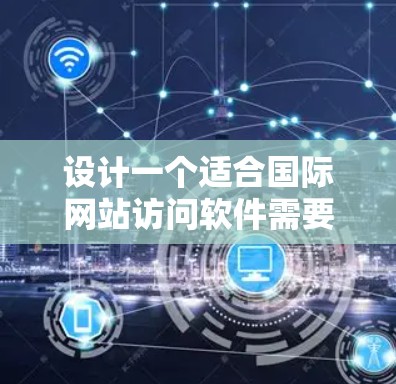 设计一个适合国际网站访问软件需要综合考虑多个因素，以确保安全、用户友好和个性化。以下是一个详细的步骤指南