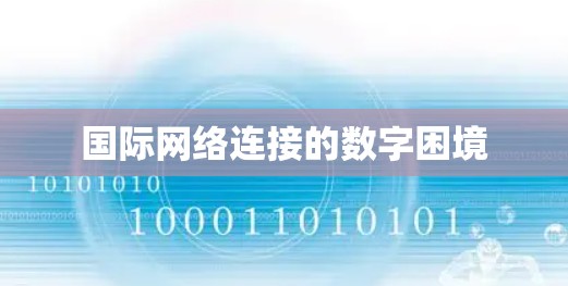 国际网络连接的数字困境