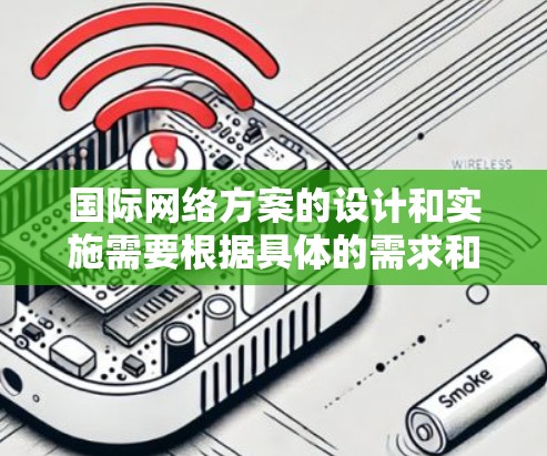 国际网络方案的设计和实施需要根据具体的需求和目标来制定。以下是一些常见的国际网络方案需求和考虑因素