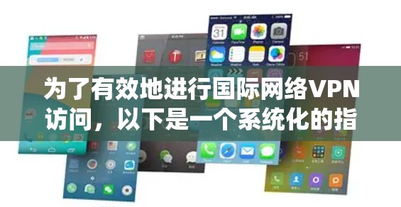 为了有效地进行国际网络VPN访问,以下是一个系统化的指南,涵盖选择工具、配置、使用以及认证等步骤 为了有效地进行国际网络VPN访问,以下是一个系统化的指南,涵盖选择工具、配置、使用以及认证等步骤