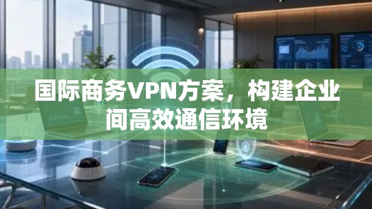 国际商务VPN方案，构建企业间高效通信环境