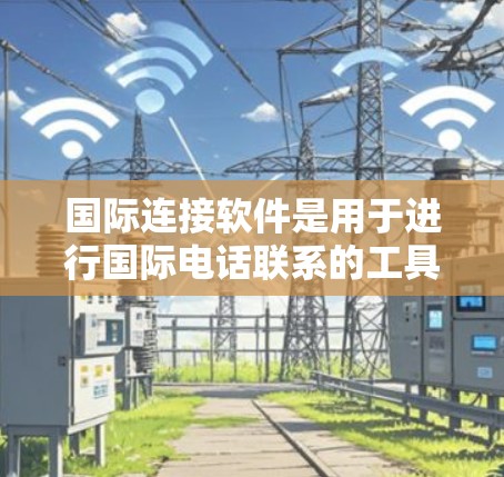 国际连接软件是用于进行国际电话联系的工具,涵盖了多种类型,如拨号机、手机工具和移动应用,旨在提高国际通话效率。以下是详细的总结与分析 国际连接软件是用于进行国际电话联系的工具,涵盖了多种类型,如拨号机、手机工具和移动应用,旨在提高国际通话效率。以下是详细的总结与分析