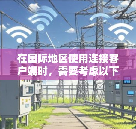 在国际地区使用连接客户端时,需要考虑以下几个关键因素 在国际地区使用连接客户端时,需要考虑以下几个关键因素