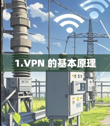 1.VPN 的基本原理