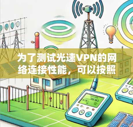 为了测试光速VPN的网络连接性能,可以按照以下步骤进行 为了测试光速VPN的网络连接性能,可以按照以下步骤进行