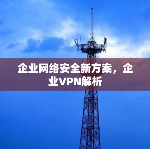 企业网络安全新方案,企业VPN解析 企业网络安全新方案,企业VPN解析
