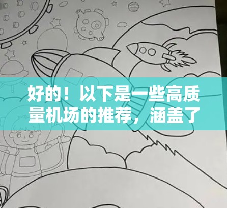 好的！以下是一些高质量机场的推荐，涵盖了地理位置、环境、设施和服务等多方面，供您参考