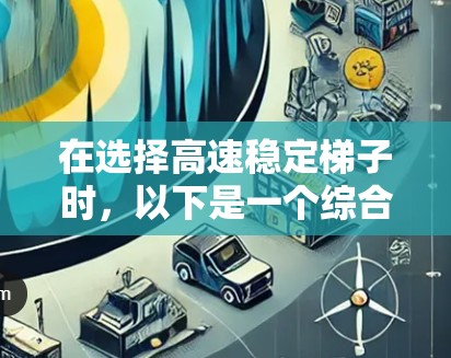 在选择高速稳定梯子时,以下是一个综合考虑的因素分类,帮助你找到最适合你的选择 在选择高速稳定梯子时,以下是一个综合考虑的因素分类,帮助你找到最适合你的选择