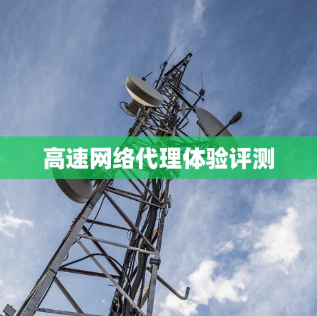 高速网络代理体验评测 高速网络代理体验评测
