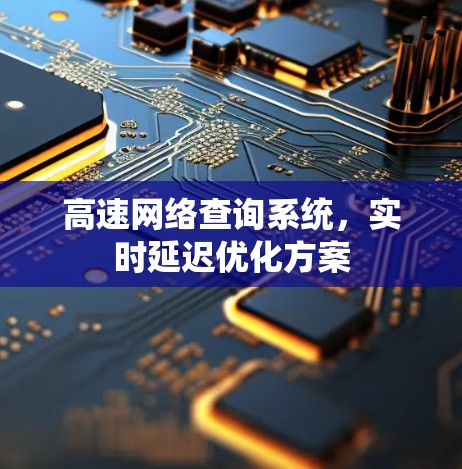 高速网络查询系统,实时延迟优化方案 高速网络查询系统,实时延迟优化方案