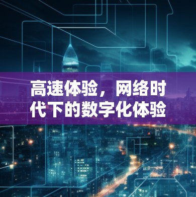 高速体验,网络时代下的数字化体验提升 高速体验,网络时代下的数字化体验提升