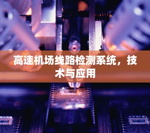 高速机场线路检测系统，技术与应用