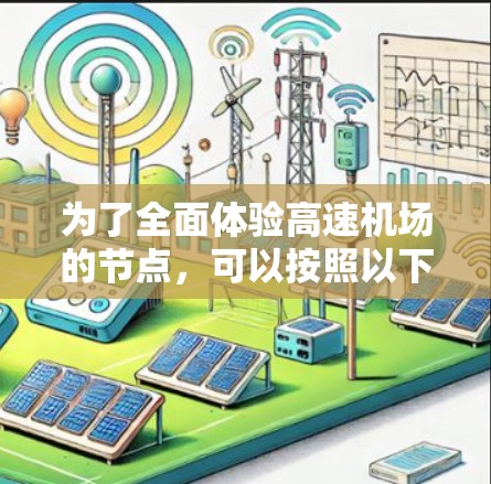 为了全面体验高速机场的节点，可以按照以下步骤进行测试和优化