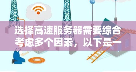 选择高速服务器需要综合考虑多个因素,以下是一步步的建议 选择高速服务器需要综合考虑多个因素,以下是一步步的建议