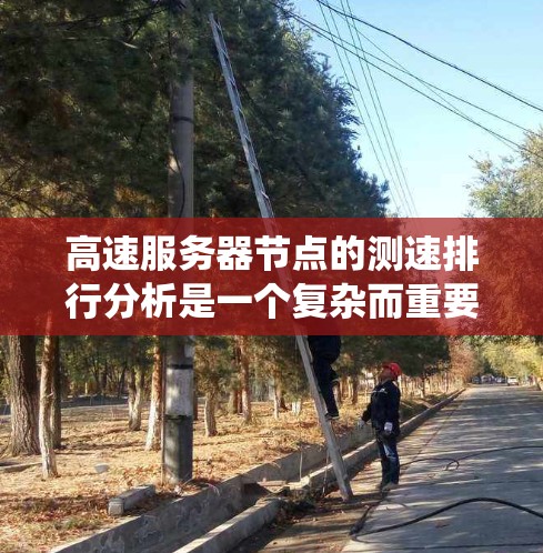 高速服务器节点的测速排行分析是一个复杂而重要的过程,它帮助用户选择适合自己的服务器节点,优化性能。以下是对高速服务器节点测速排行的系统性分析和总结 高速服务器节点的测速排行分析是一个复杂而重要的过程,它帮助用户选择适合自己的服务器节点,优化性能。以下是对高速服务器节点测速排行的系统性分析和总结