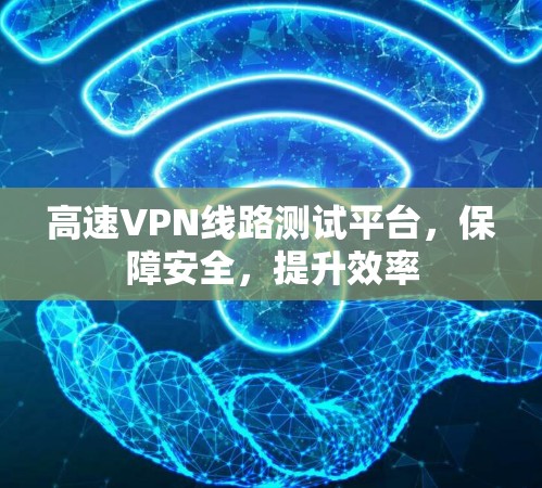 高速VPN线路测试平台，保障安全，提升效率