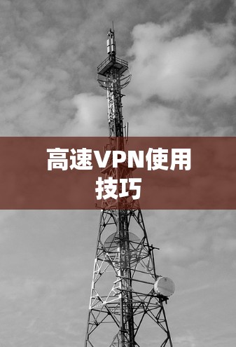 高速VPN使用技巧 高速VPN使用技巧