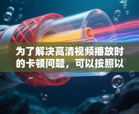 为了解决高清视频播放时的卡顿问题,可以按照以下步骤进行 为了解决高清视频播放时的卡顿问题,可以按照以下步骤进行