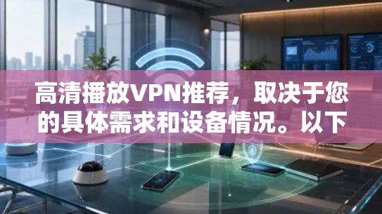高清播放VPN推荐,取决于您的具体需求和设备情况。以下是一些常见的VPN推荐平台和推荐内容,供您参考 高清播放VPN推荐,取决于您的具体需求和设备情况。以下是一些常见的VPN推荐平台和推荐内容,供您参考