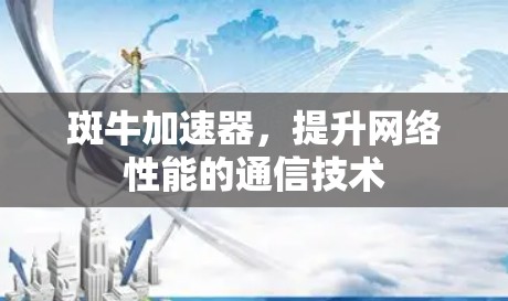 斑牛加速器,提升网络性能的通信技术 斑牛加速器,提升网络性能的通信技术