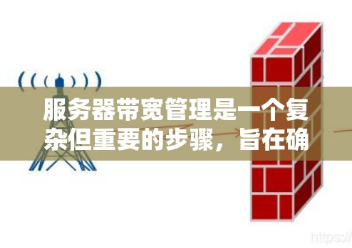 服务器带宽管理是一个复杂但重要的步骤，旨在确保服务器高效处理请求，避免带宽不足的问题。以下是针对服务器带宽管理的详细步骤指南