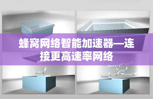蜂窝网络智能加速器—连接更高速率网络 蜂窝网络智能加速器—连接更高速率网络
